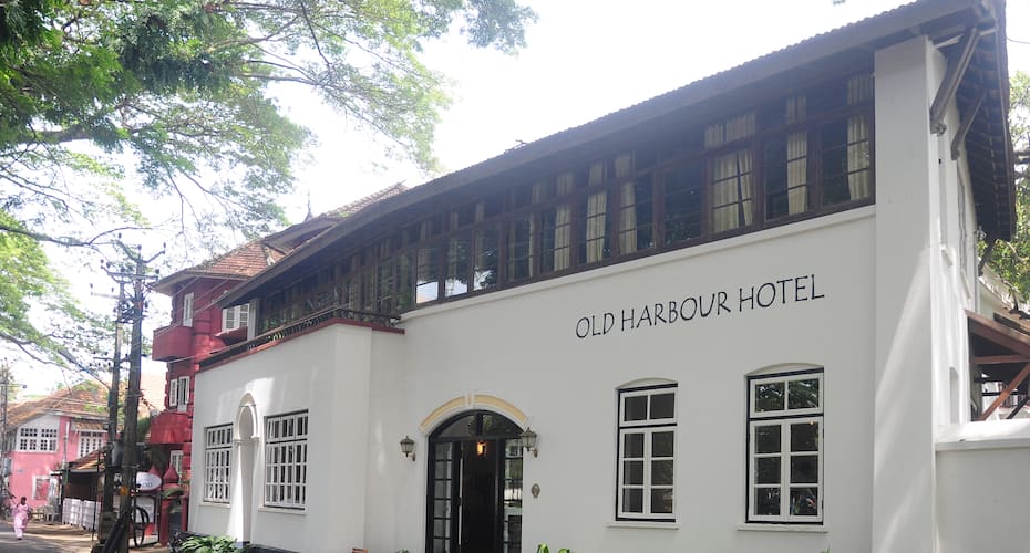Old Harbour Hotel Cochin Price, Reviews, Photos & Address